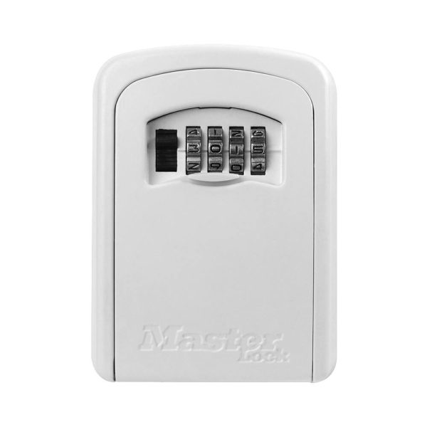 Κλειδοθήκη Τοίχου με Συνδιασμό Λευκή Medium Masterlock - Δόμηση Ρόδου