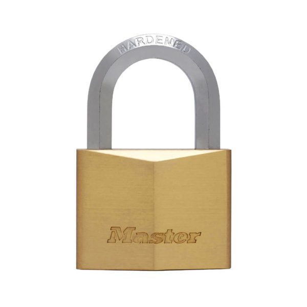 1.masterlock 114500112 Λουκέτο Βαρέως Τύπου 40mm Masterlock
