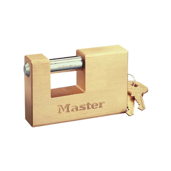 1.masterlock 606063112 Λουκέτο Τάκου Ασφαλείας 63mm Masterlock
