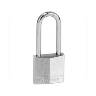 Λουκέτο Mακρύλαιμο Eπινικελωμένο 40mm Masterlock