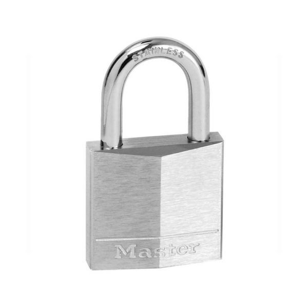 1.masterlock 640140112 Λουκέτο Επινικελωμένο 40mm Masterlock