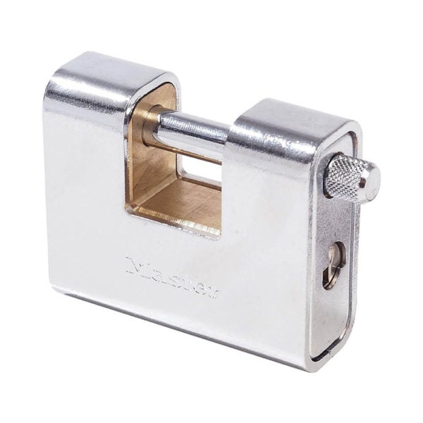 Λουκέτο Τάκου Επινικελωμένος 90mm Masterlock