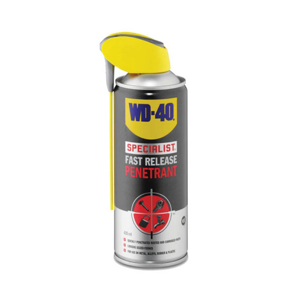 WD-40 Specialist Fast Release Penetrant Spray 400ml Σπρέι Υψηλής Διεισδυτικότητας - Δόμηση Ρόδου