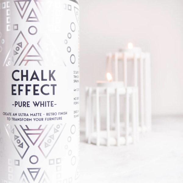 Cosmos Lac Chalk Effect Pure White 400ml • Δόμηση Ρόδου