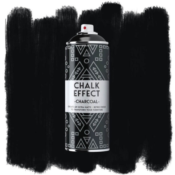 Cosmos Lac Chalk Effect Charcoal 400ml • Δόμηση Ρόδου