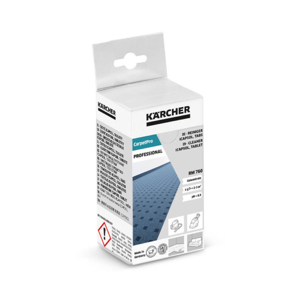 Ταμπλέτες Καθαρισμού CarpetPro RM 760 Karcher • Δόμηση Ρόδου