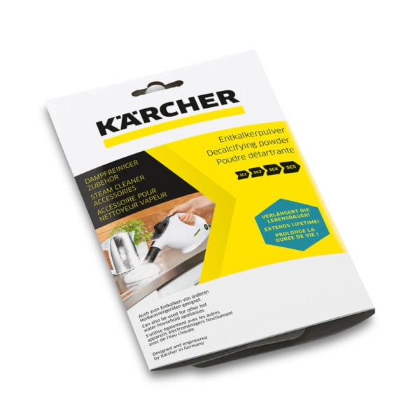 Σκόνη Αφαλάτωσης 6x17gr Karcher - Δόμηση Ρόδου
