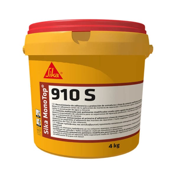 Sika MonoTop 910 Γκρι 4kg • Δόμηση Ρόδου