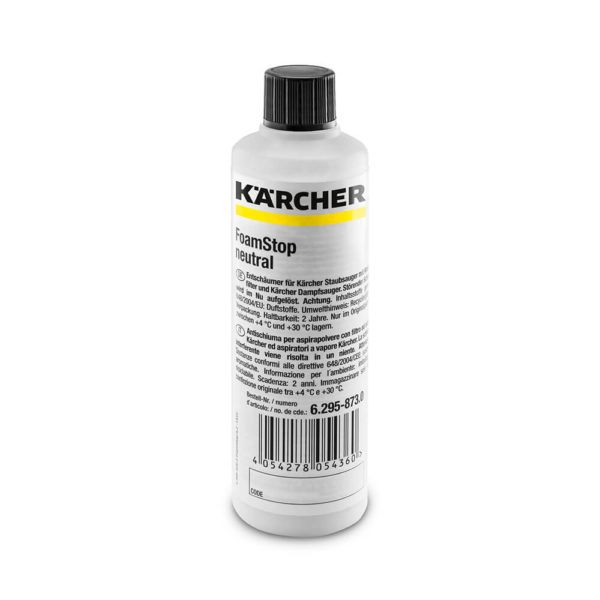 Υγρό Εξάληψης Αφρού FoamStop 125ml Karcher • Δόμηση Ρόδου