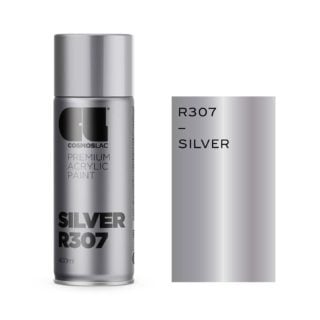 Cosmos Lac Ακρυλικό Σπρέι R307 Bright Silver 400ml