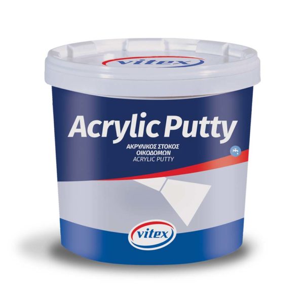 Vitex Acrylic Putty 5kg - Δόμηση Ρόδου