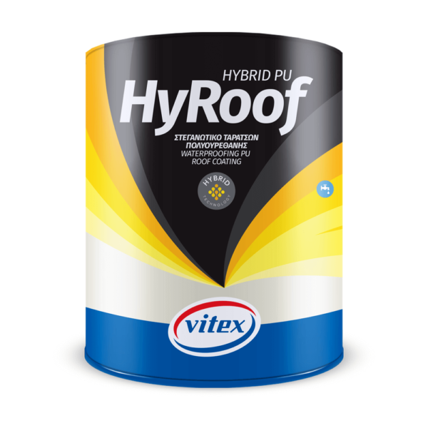 Vitex Hyroof Hybrid PU Λευκό 3lt - Δόμηση Ρόδου