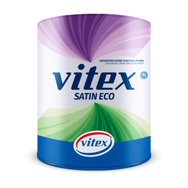 Vitex Satin Eco Λευκό 10lt - Δόμηση Ρόδου