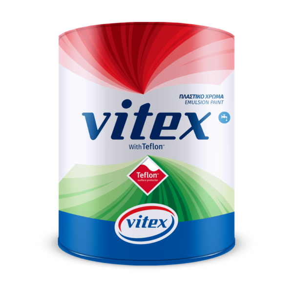 Vitex Teflon Λευκό 3lt - Δόμηση Ρόδου