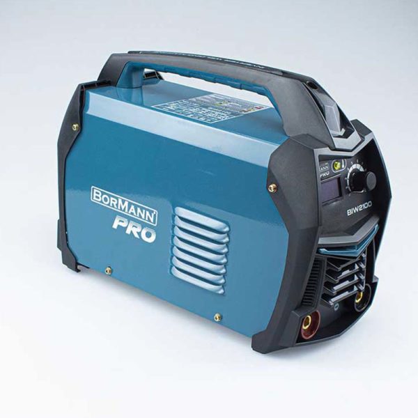 Ηλεκτροκόλληση Inverter 200A BIW2100 Bormann Pro • Δόμηση Ρόδου
