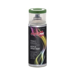 Ambro-Sol Ακρυλικό Σπρέι Ral 6001 Πράσινο Σμαραγδί 400ml