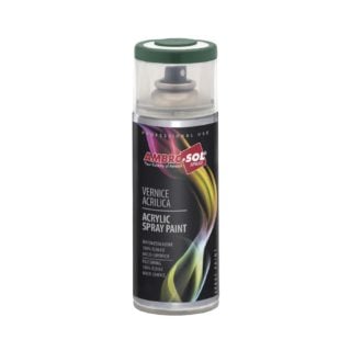 Ambo-Sol Ακρυλικό Σπρέι Ral 6016 Πράσινο Τιρκουάζ 400ml