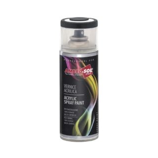 Ambro-Sol Ακρυλικό Σπρέι Ral 7021 Μαύρο Γκρι 400ml