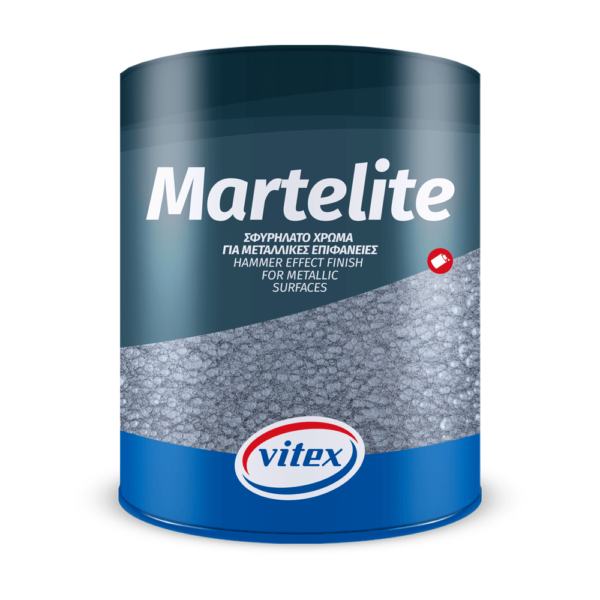 Vitex Martelite 840 Silver Σφυρήλατο 750ml - Δόμηση Ρόδου