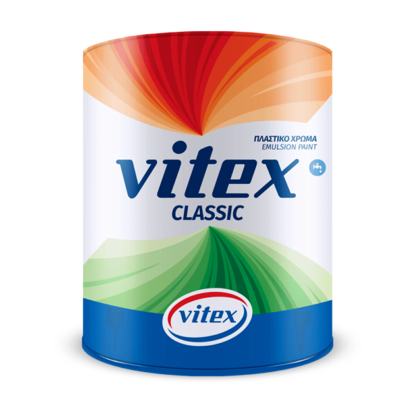 Vitex Classic 55 Μαύρο 3lt - Δόμηση Ρόδου