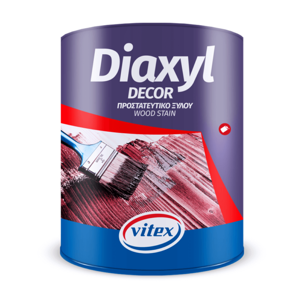 Vitex Diaxyl Decor Διαλύτου 2403 Καρυδιά Ανοιχτή 2.5lt • Δόμηση Ρόδου