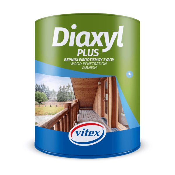Vitex Diaxyl Plus Νερού 2501 Πεύκο 2.5lt • Δόμηση Ρόδου