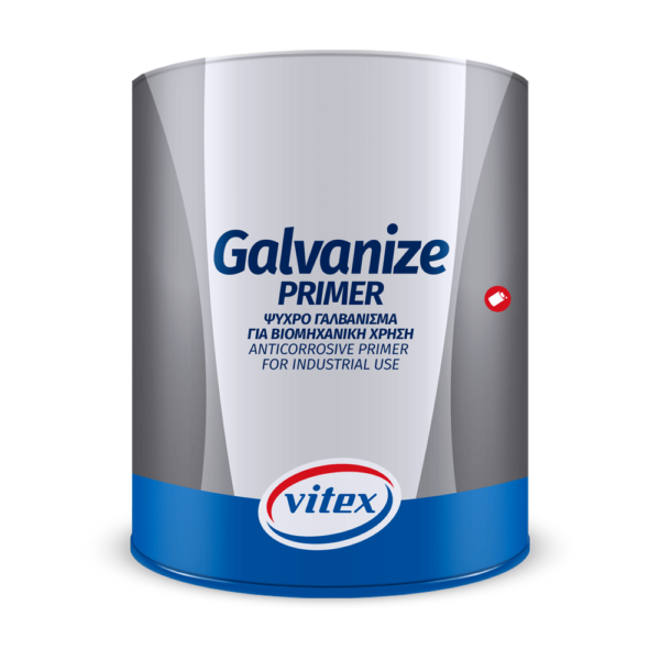 Vitex Galvanize Primer 750ml - Δόμηση Ρόδου