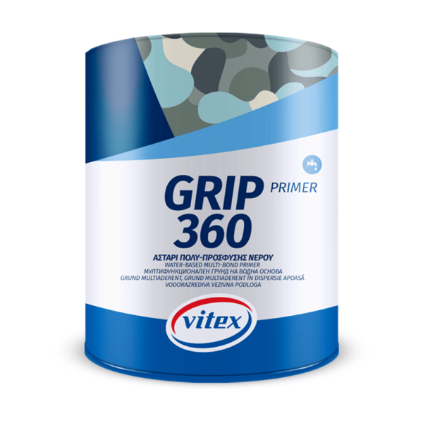 Vitex Primer Grip 360 Λευκό 750ml - Δόμηση Ρόδου