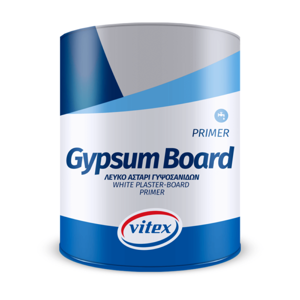 Vitex Gypsum Board Αστάρι Γυψοσανίδων 10lt - Δόμηση Ρόδου
