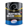 Vitex Heavy Metal Silicon Varnish Satin 750ml - Δόμηση Ρόδου