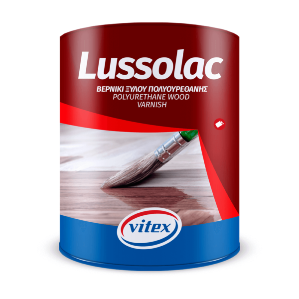 Vitex Lussolac Διαλύτου Άχρωμο Gloss 750ml • Δόμηση Ρόδου
