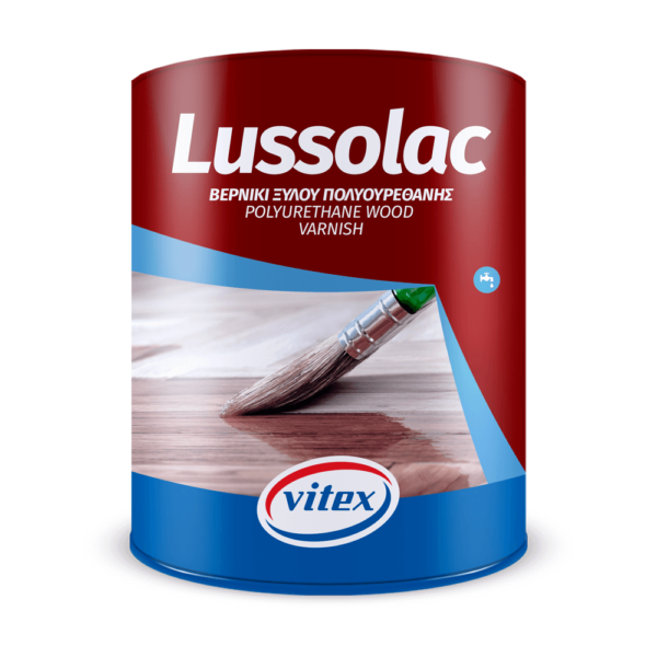 Vitex Lussolac Νερού Άχρωμο Gloss 750ml • Δόμηση Ρόδου
