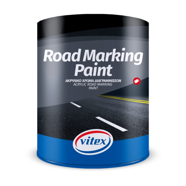 Vitex Road Marking Paint Λευκό 750ml - Δόμηση Ρόδου