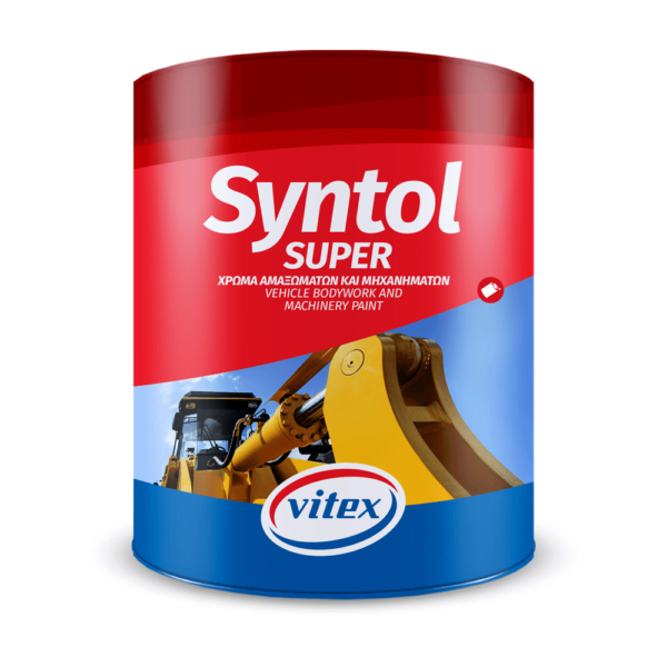 Vitex Syntol Super Μαύρο 5550 750ml - Δόμηση Ρόδου