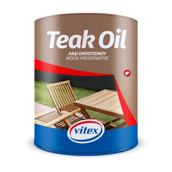 Vitex Teak Oil 750ml • Δόμηση Ρόδου