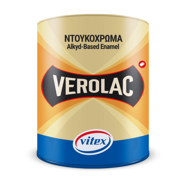 Vitex Verolac 68 Gloss Σκούρο Καφέ 750ml
