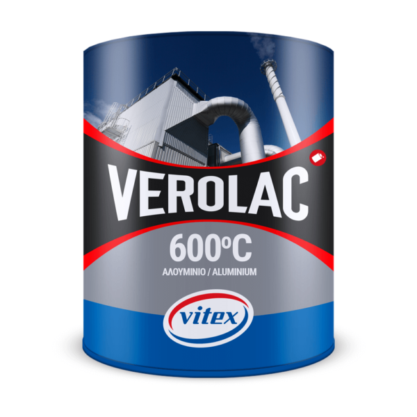 Vitex Verolac Αλουμίνιο 600°C 750ml - Δόμηση Ρόδου
