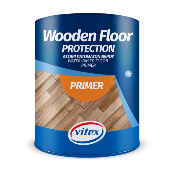 Vitex Wooden Floor Primer Νερού 1 L - Δόμηση Ρόδου