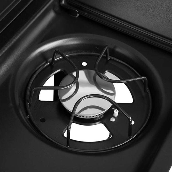 Ψησταριά Υγραερίου με 3 Εστίες & Πλαϊνό Μάτι GS Grill Lux 3+1 Cast Iron Thermogatz - Image 5