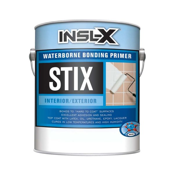 Insl-X Stix Bonding Primer Λευκό 3.78lt Benjamin Moore - Δόμηση Ρόδου