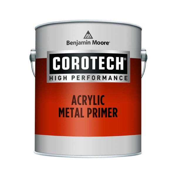 Corotech Metal Primer Κόκκινο 3.78lt Benjamin Moore • Δόμηση Ρόδου