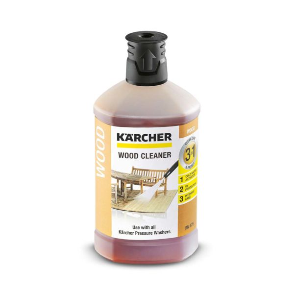 Καθαριστικό Ξύλινων Επιφανειών 1lt Karcher • Δόμηση Ρόδου