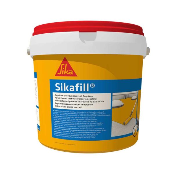 SikaFill Λευκό 12kg • Δόμηση Ρόδου