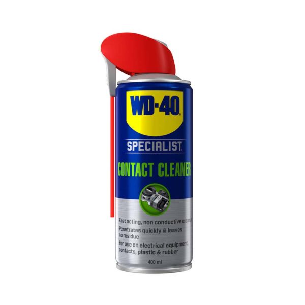 WD-40 Specialist Contact Cleaner Spray 400ml Σπρέι Καθαρισμού Ηλεκτρικών Επαφών - Δόμηση Ρόδου