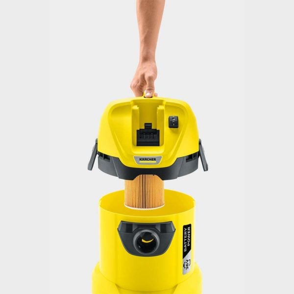 Σκούπα Υγρών / Στερεών Μπαταρίας WD 3 Battery Set Karcher - Image 2