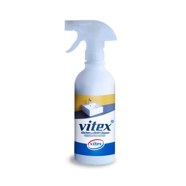 Vitex Kitchen & Bath Cleaner 500ml • Δόμηση Ρόδου