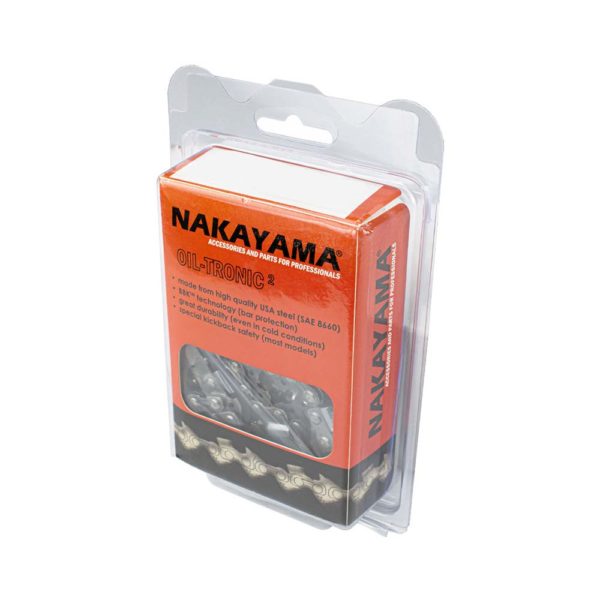 Αλυσίδα Αλυσοπρίονου 3/8" 1.3mm 34 Oδηγοί Nakayama - Δόμηση Ρόδου