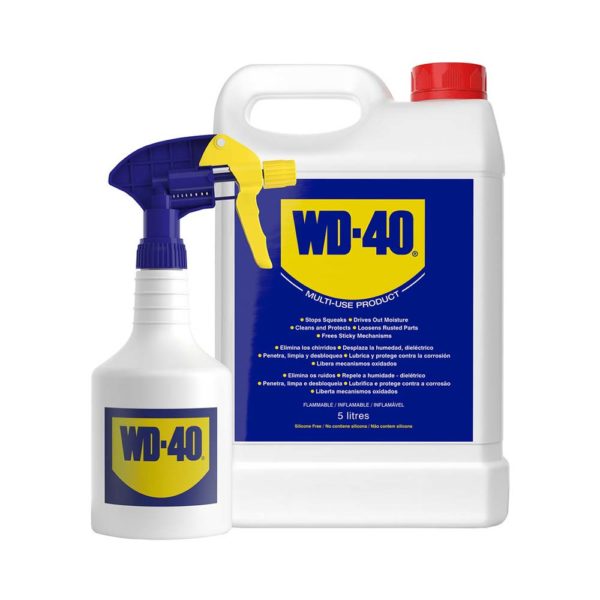 WD-40 Multi-Use Product 5lt με Ψεκαστήρα - Δόμηση Ρόδου