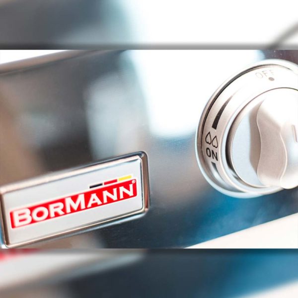 Bormann BLG2800 Εστία Υγραερίου Μονή • Δόμηση Ρόδου
