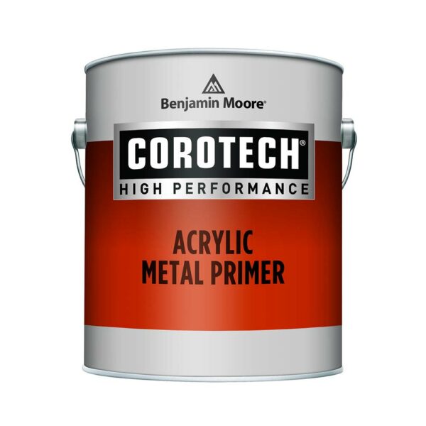 Corotech Metal Primer Λευκό 3.78lt Benjamin Moore • Δόμηση Ρόδου